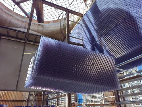 影響密閉式冷卻塔效率的因素有哪些,加工密閉式冷卻塔